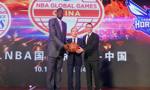 NBA中国赛首次落户深圳