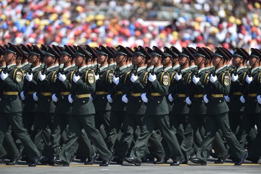 2015中国抗日战争胜利阅兵直播